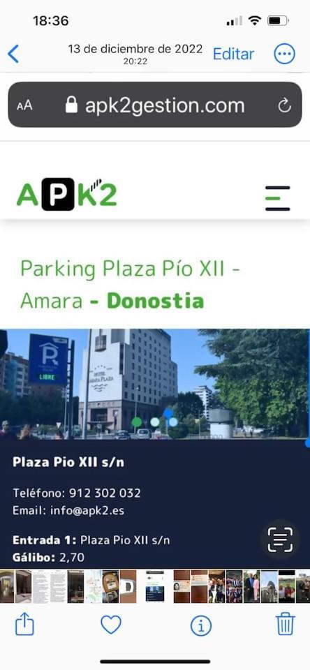 Donosti House Iii Con Parking Ess * San Sebastian